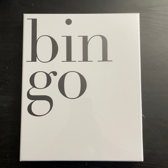 Bingo game. - Picture 1 of 2